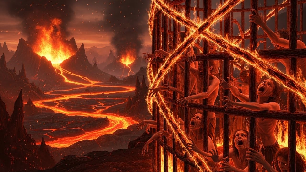 El LAGO DE FUEGO: El castigo eterno del APOCALIPSIS m&aacute;s temido seg&uacute;n la BIBLIA