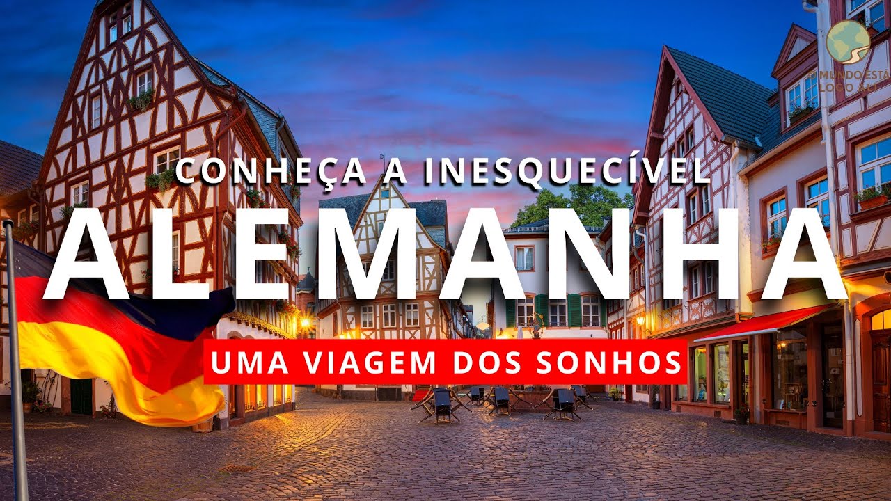Alemanha: cidades incríveis, paisagens de tirar o fôlego e muita história em 4K