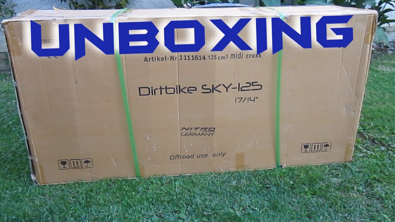 Dirt Bike SKY 17