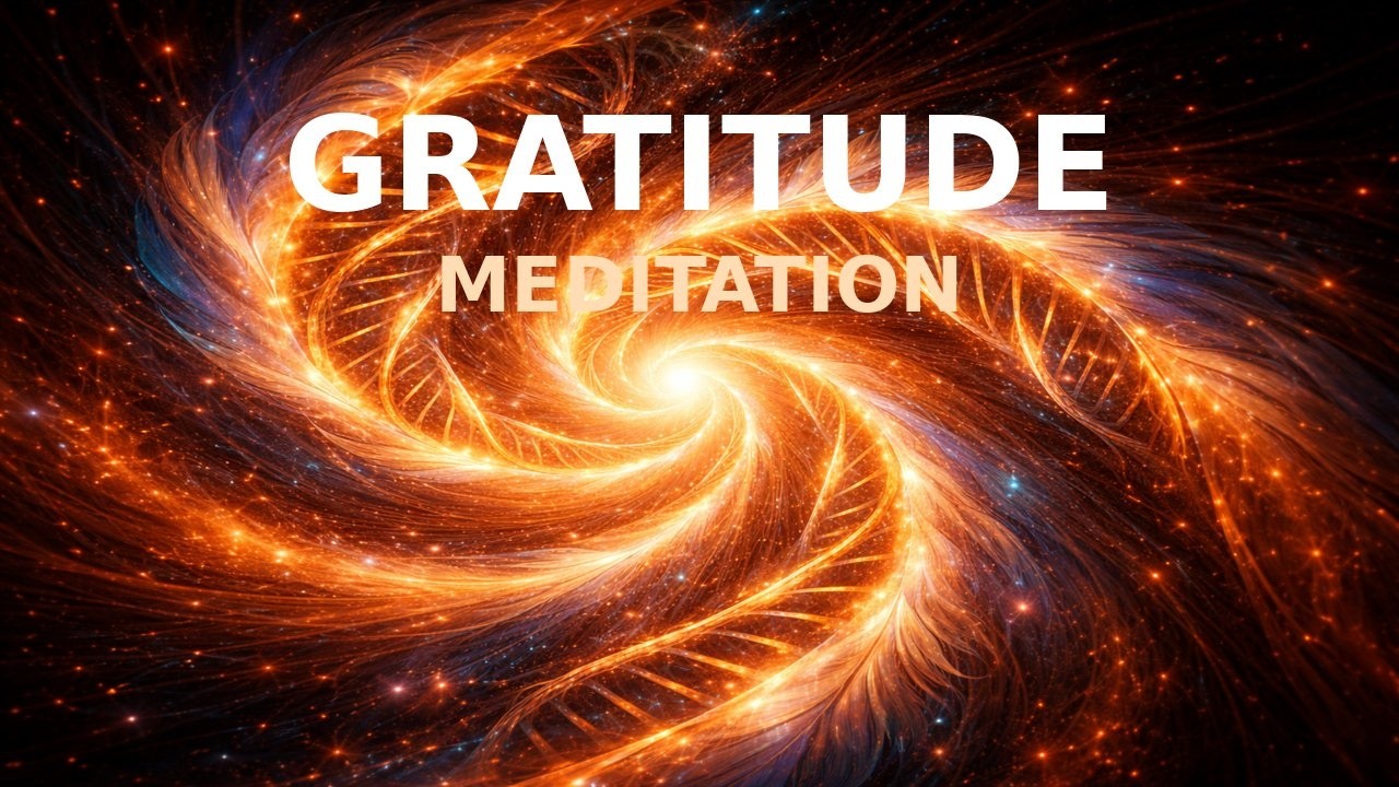 Pause for 60 Minutes of Gratitude | Calm Mind Meditation #meditation #gratitude #mindfulness