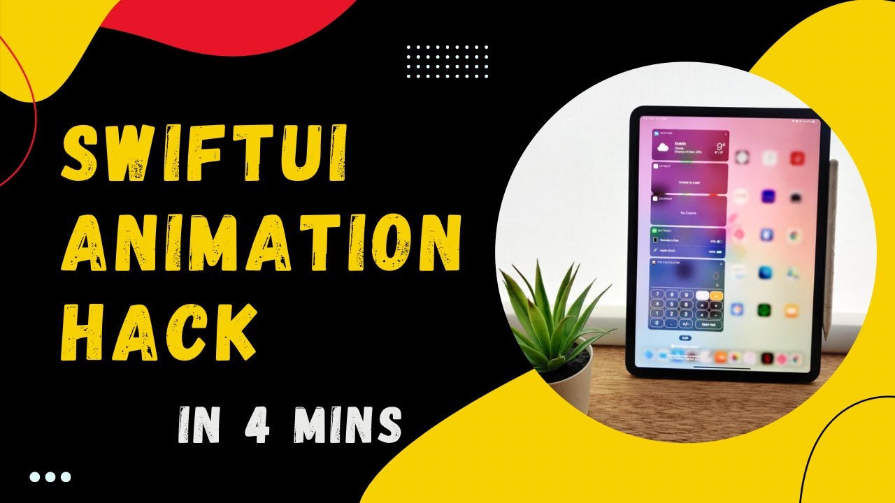SwiftUI Animation Hack in 4 Mins - Improve Animations on SwiftUI App - Hero Animations  - Xcode 13