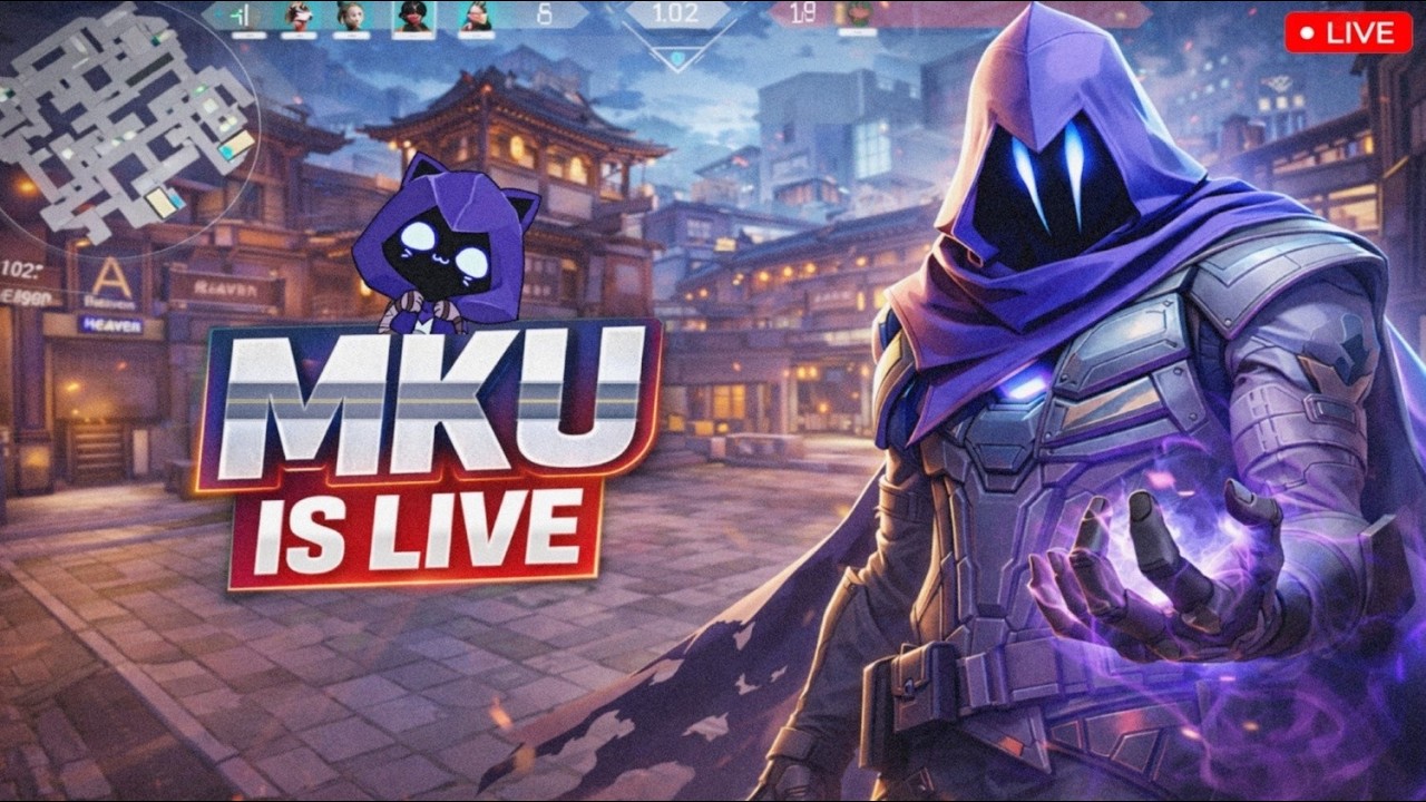 [🔴] VALORANT LIVE | MKU IS HERE| Morning Chill Game Play | | MKU KI BOOK urf Hyderabadi
