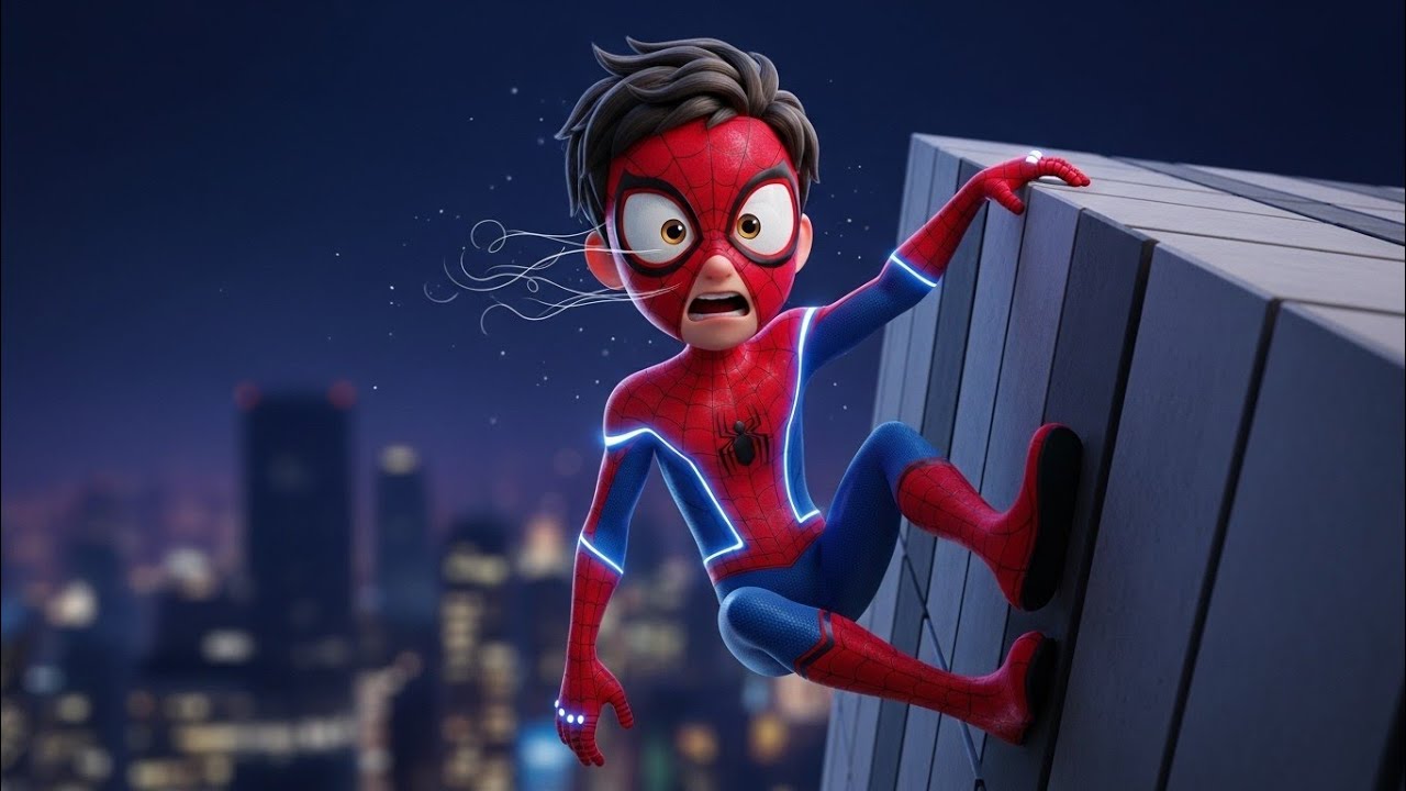 He Became a Real Hero&hellip;🕷️ Last Second Kid Rescue & Epic Swing! (Part 2)