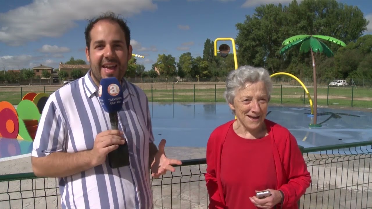 Asistimos a la jornada de puertas abiertas de las nuevas piscinas de Gumiel de Izán | EV 25 08 2022