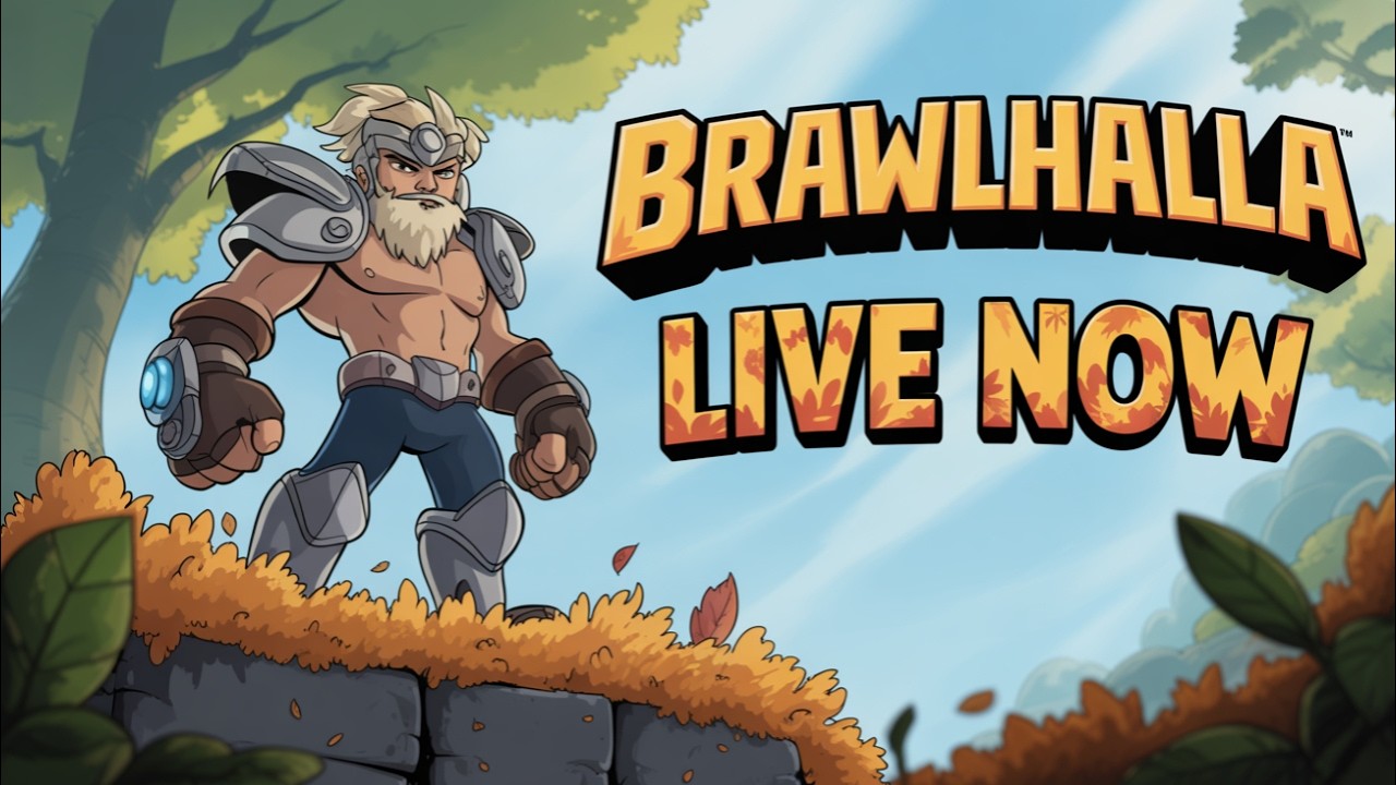Is Brawlhalla Live Stream The MOST Underrated Game Ever?
