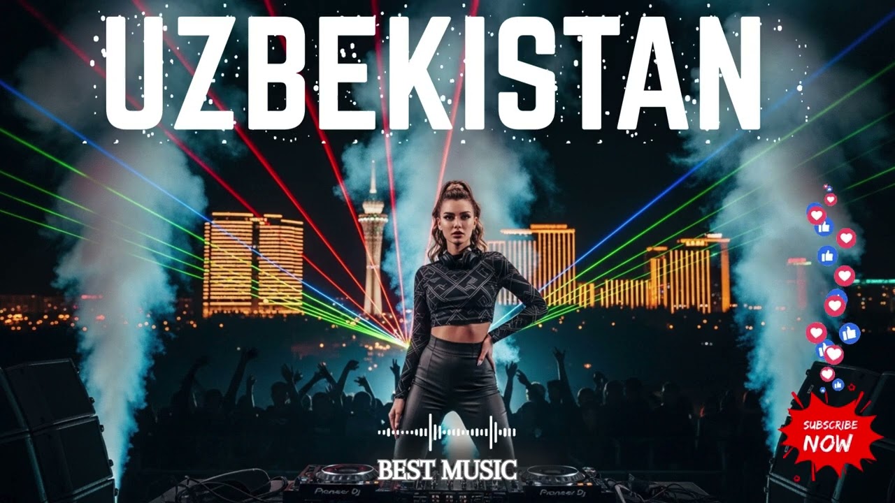 Best Uzbek EDM Remix 2026 ⚡ | DJ Dance Music Uzbekistan