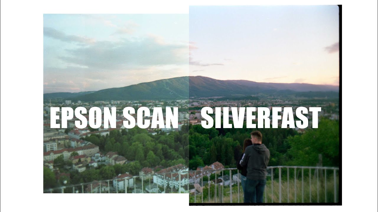 Epson Scan vs Silverfast with EPSON PERFECTION V600