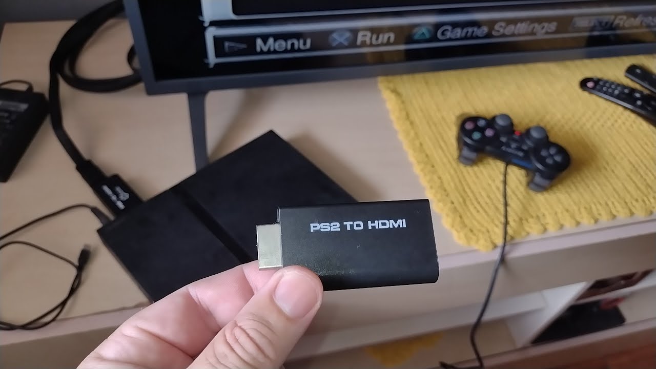 Aprenda como configurar e usar o PS2 TO HDMI no ps2