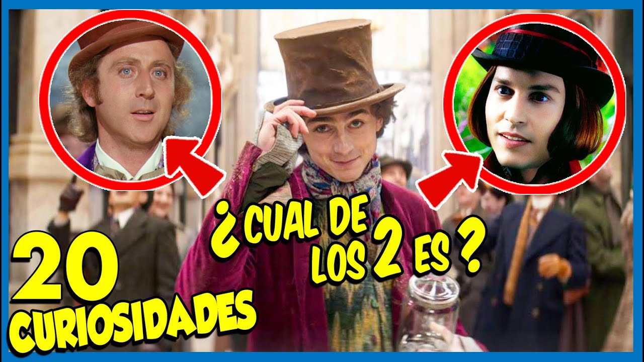 20 Curiosidades de WONKA 🍫 (2023)