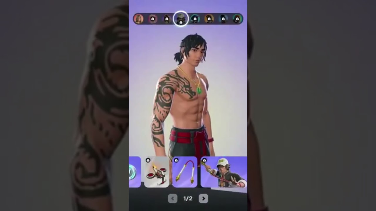 Carter Wu Skin 