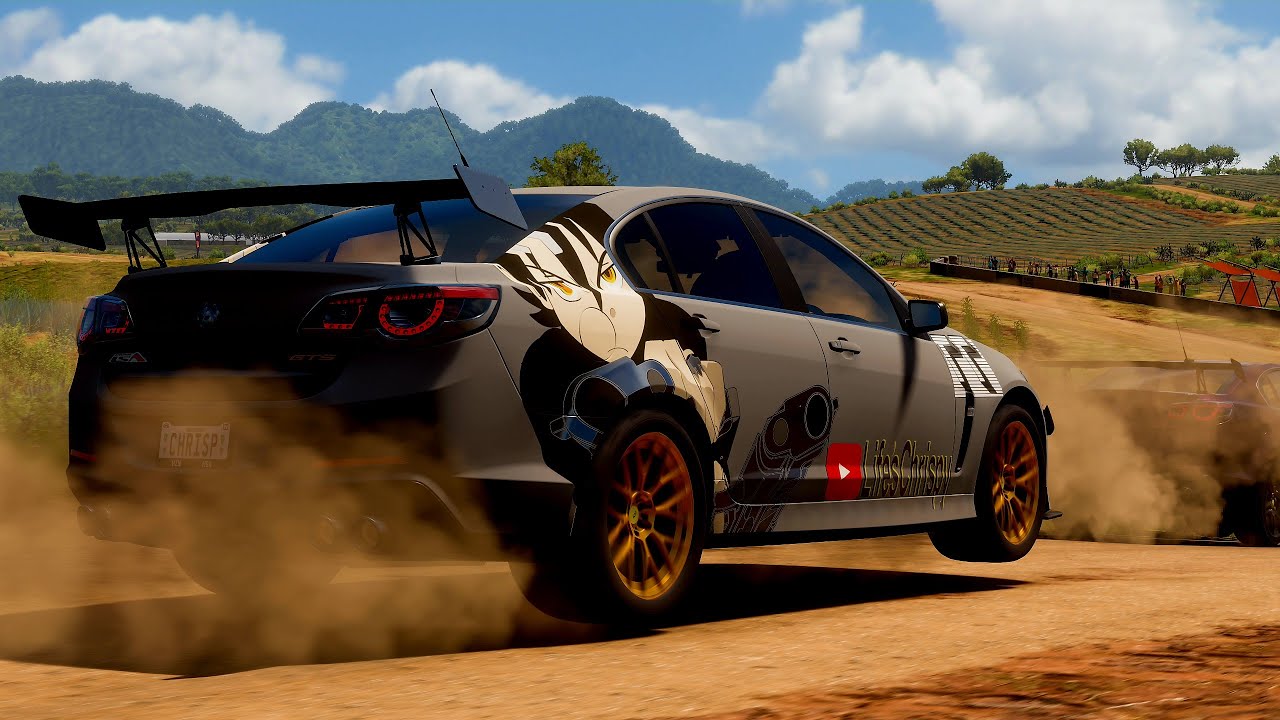 Forza Horizon 5 | Engine ASMR | Holden A Minute | 2014 HSV Gen-F GTS