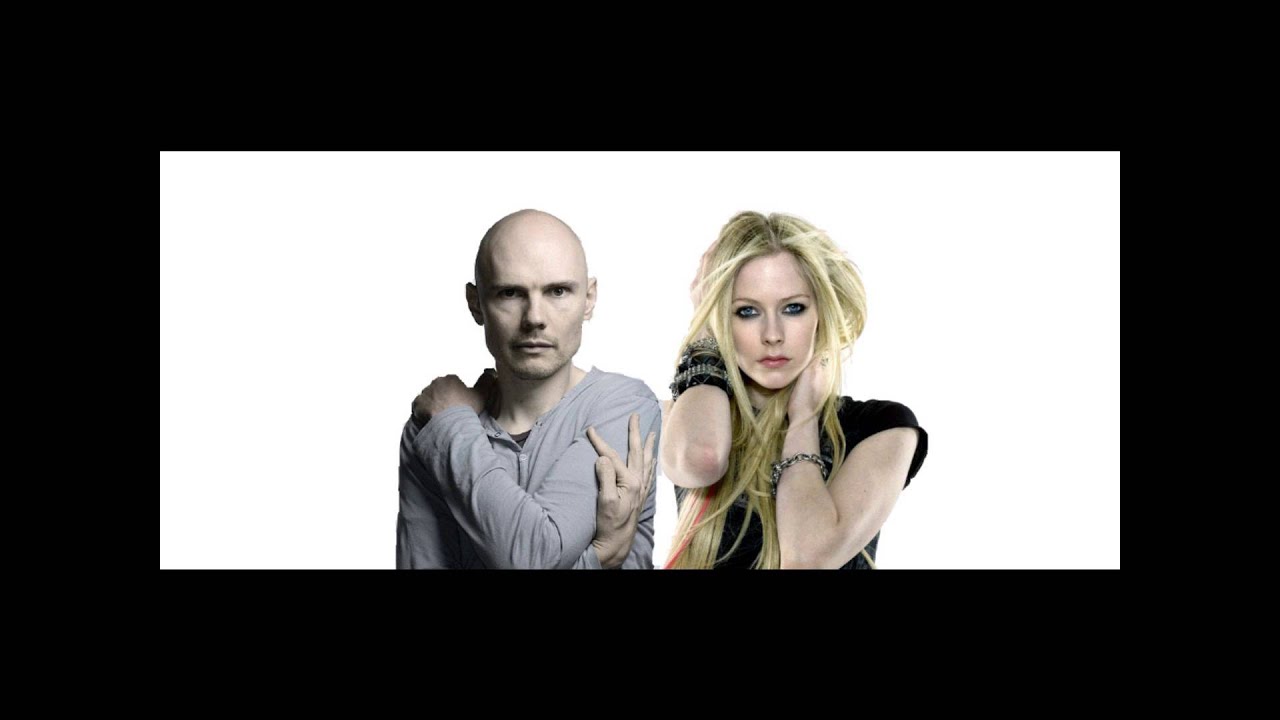 Avril Lavigne vs Smashing Pumpkins - How Do Butterfly Wings Feel (mashup)