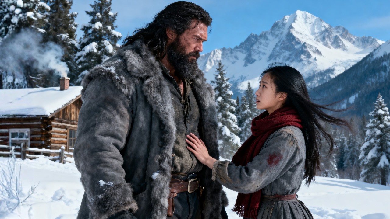 She Was Forced To Wed The Mountain Man She Feared, Until She Found Kindness Behind His Quiet Eyes
