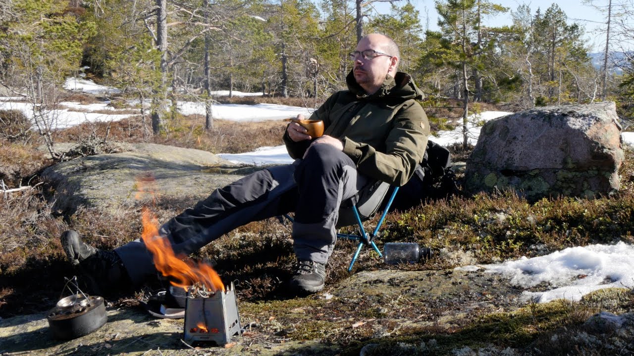 Twig Stove Coffee - Sights and Sounds