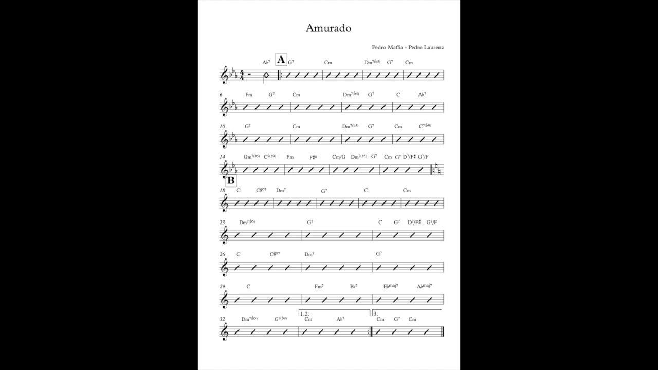 Amurado base play along - IMPRO 2x4