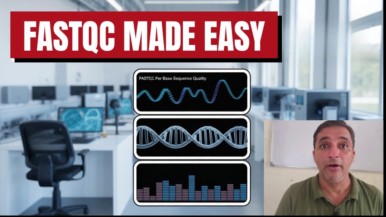 Want to Analyse FastQC Reports like a Pro? Watch This Now
