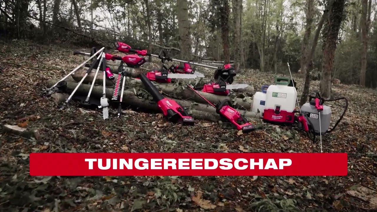 MILWAUKEE&reg; Tuingereedschap Voor Tuin- en Tuinbouwprofessionals