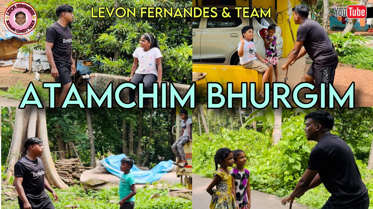 Atamchim Bhurgim // New Konkani Comedy Video 2024 // Levon Fernandes & Team // Mog Asu❤️ #comedy