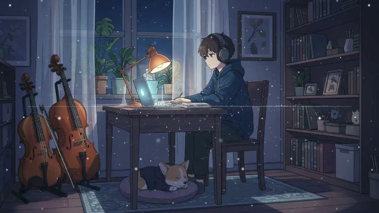 Lo-Fi Drift Phonk [1 трек] Полуночный репетиционный зал для учёбы 🌙