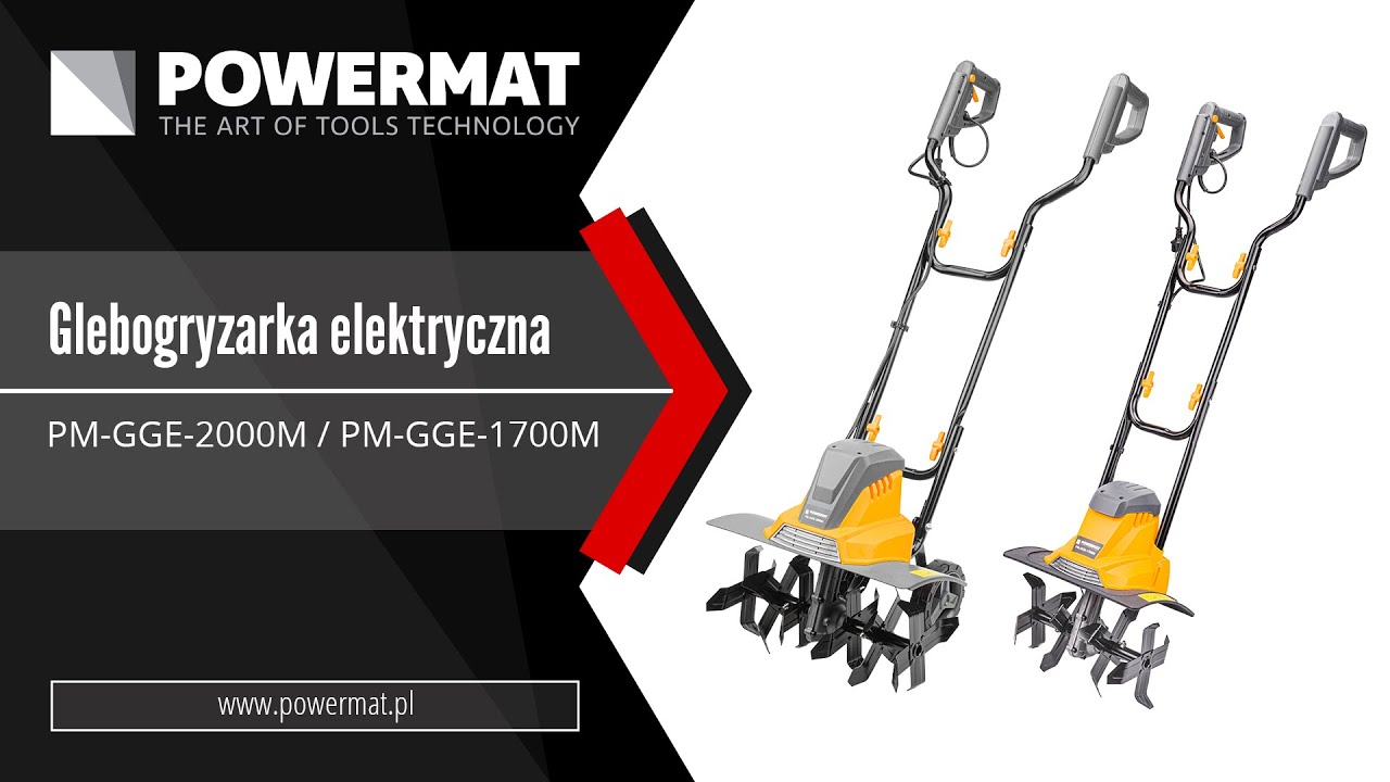 Glebogryzarki Elektryczne Powermat