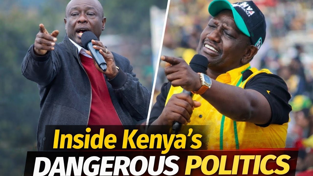 CRISIS:How Gachagua's dangerous  trap caught President Ruto
