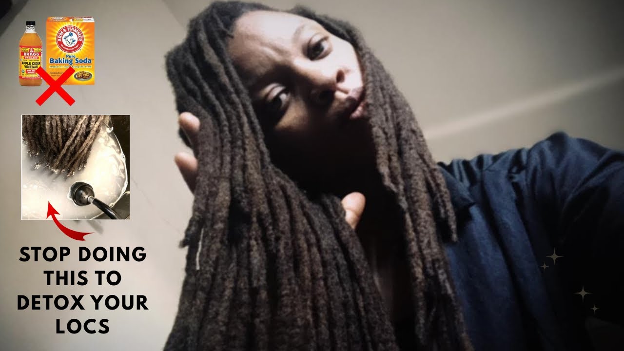 How to properly detox your locs. ❌ACV and baking soda❌