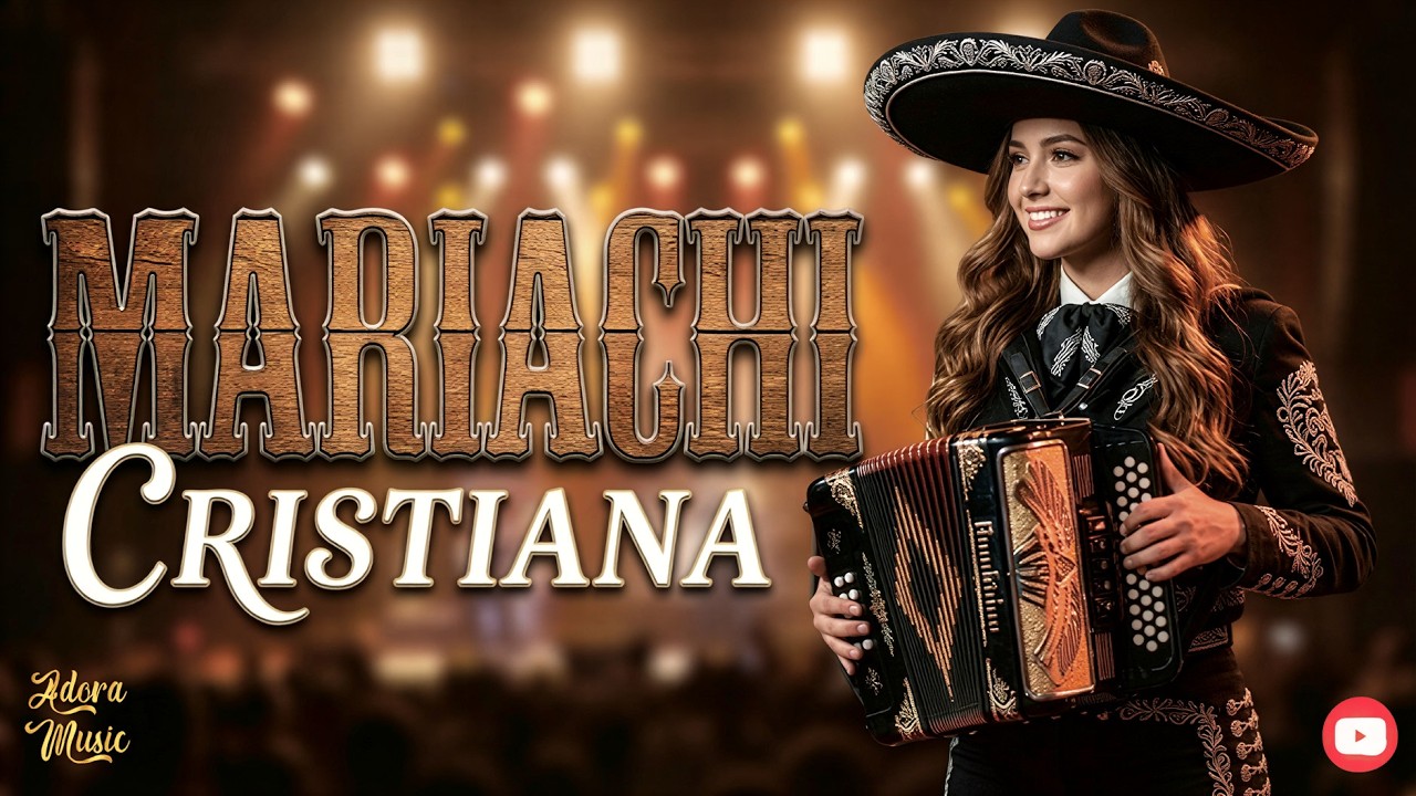🔥🎺 Mariachi Cumbia Cristiana | Alabanza Alegre con Ritmo y Gozo
