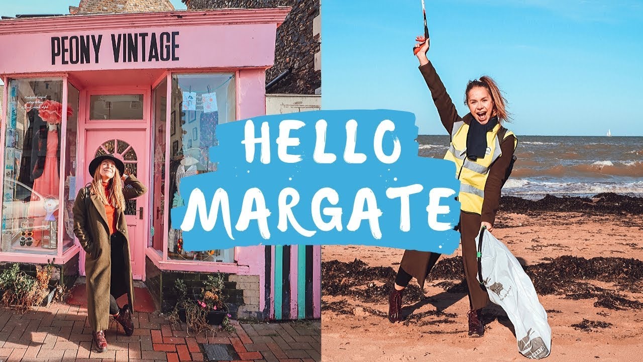 Margate Beach England - Beach Clean Vlog