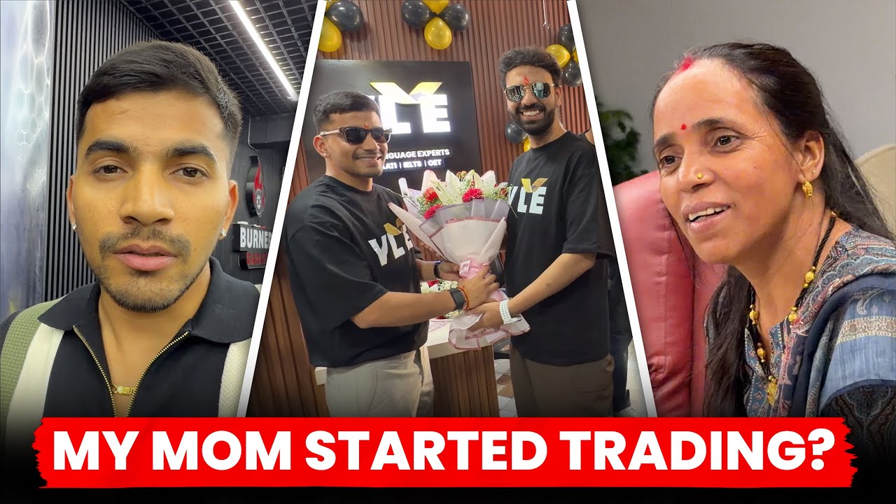 My Mom Started Trading | Big Day: VLE Rudrapur Grand Opening