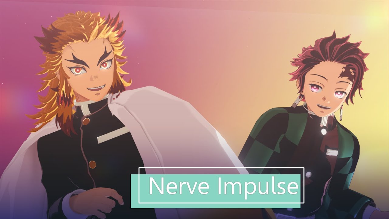 【鬼滅のMMD】ナーヴ・インパルス【煉獄杏寿郎/竈門炭治郎】