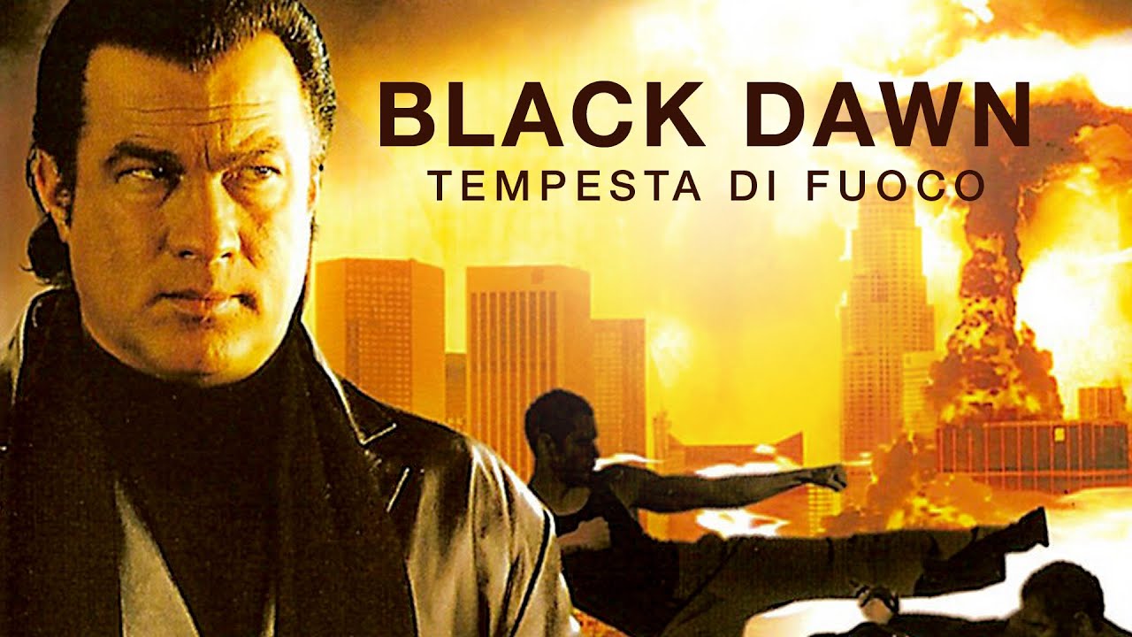 Black Dawn - Tempesta di fuoco con Steven Seagal solo su #primevideo - trailer ita