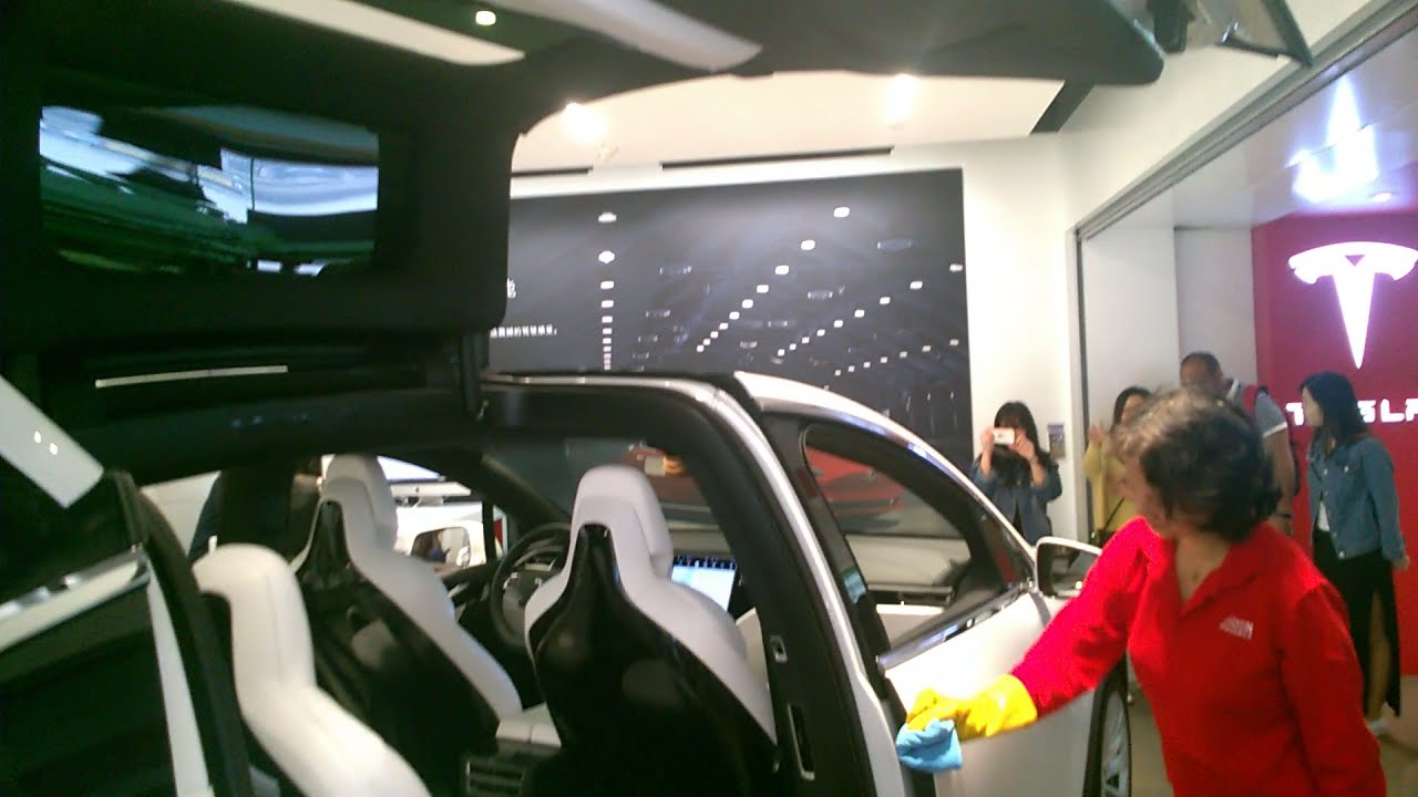 Tesla Tour | Guangzhou, China 🚗⚡