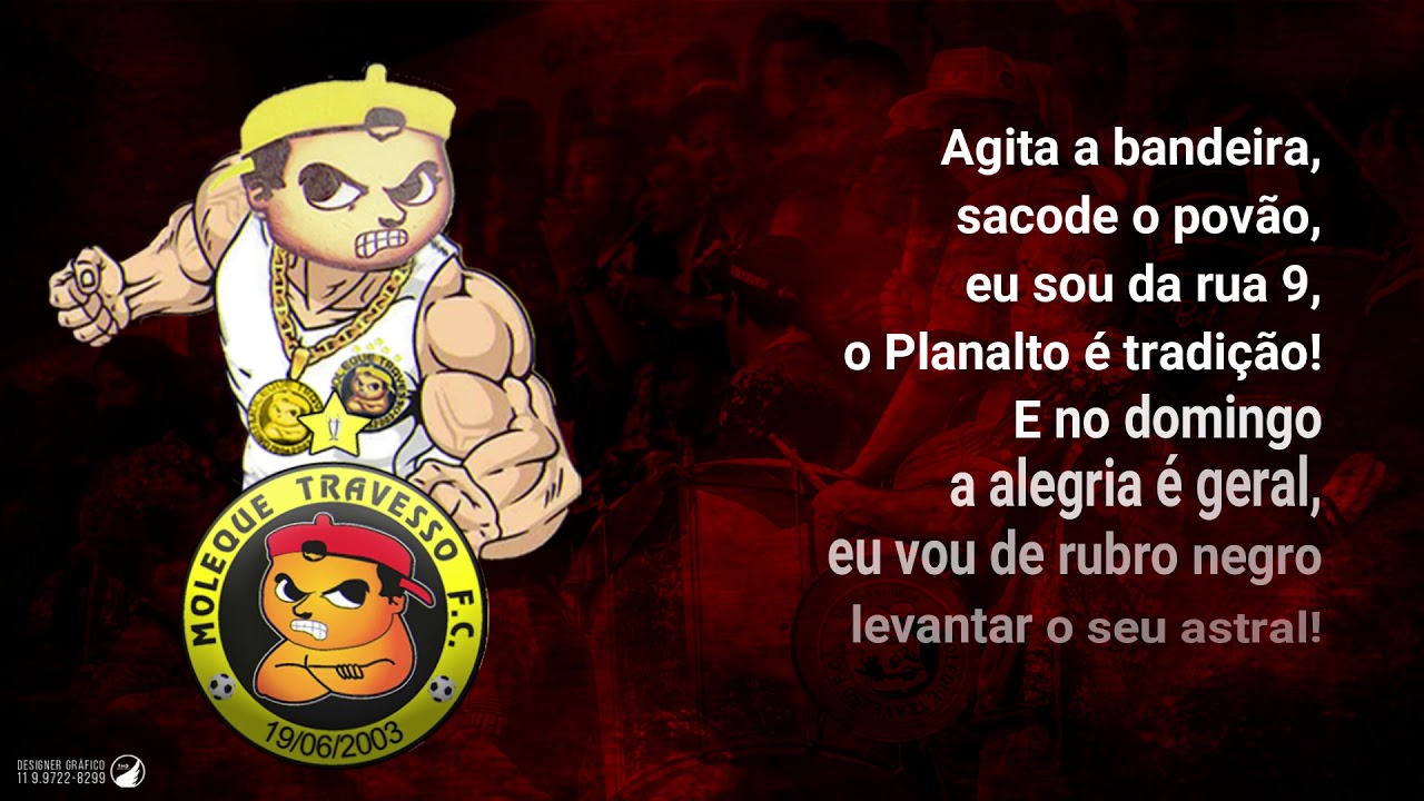 Hino do Moleque Travesso F.C.