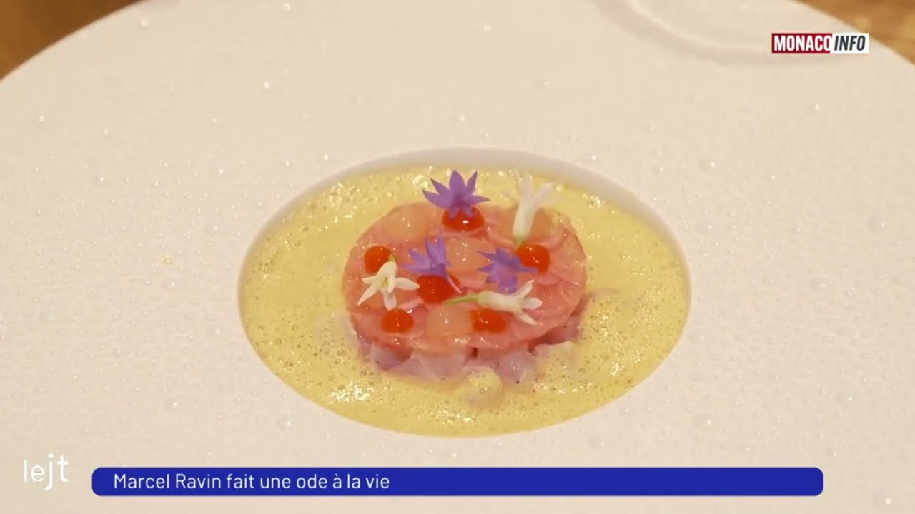 Gastronomie : Marcel Ravin et son nouvel écrin au Blue Bay