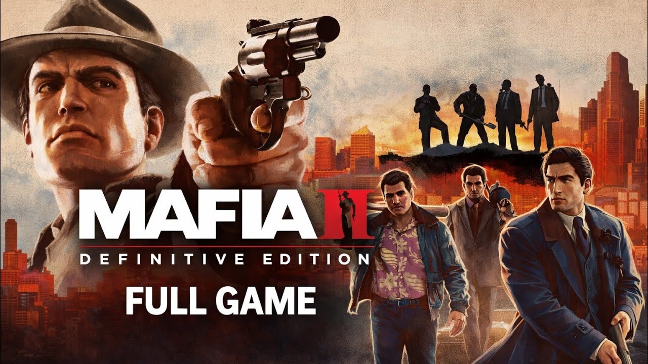 MAFIA II Definitive Edition Full Gameplay  #mafia2 #2kgames