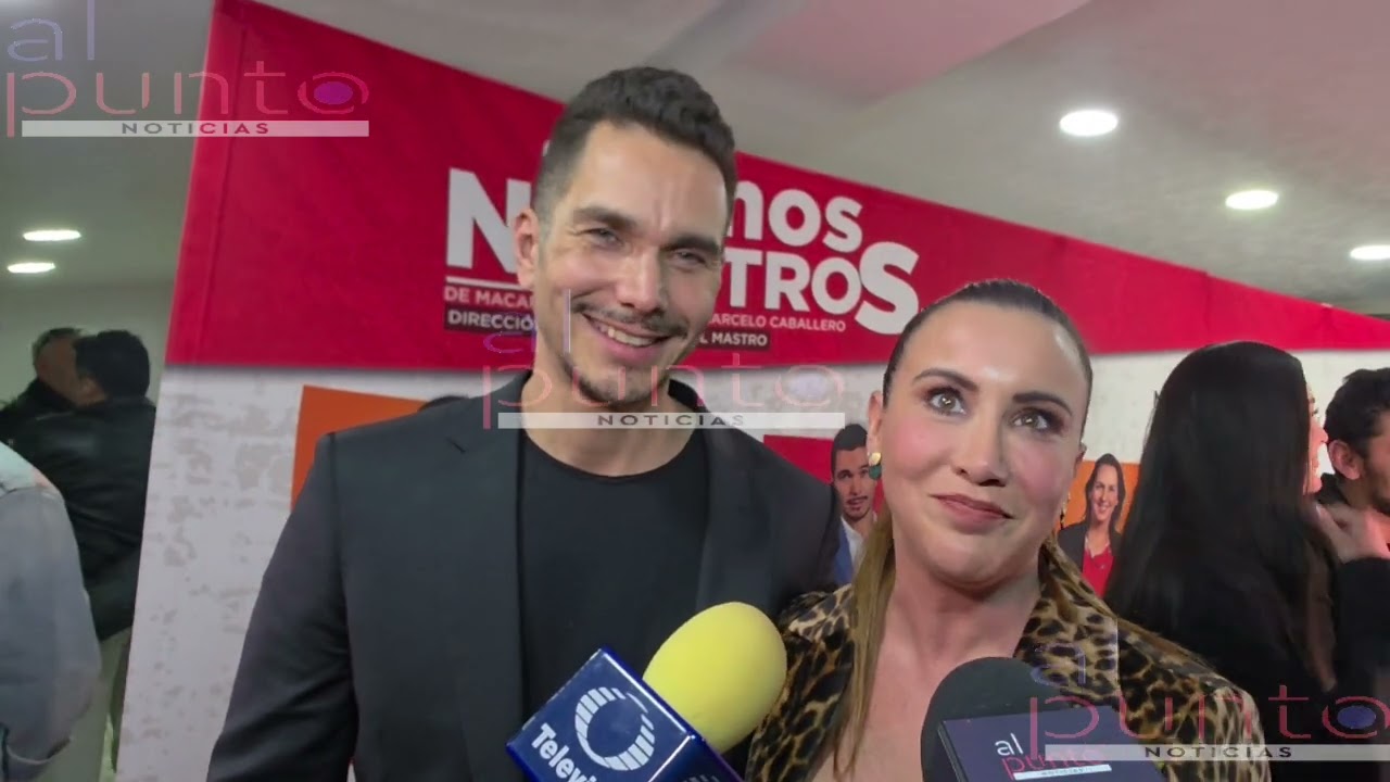 MARIAZEL Y ADRIÁN RUBIO por segunda ocasión parajea en al ficción en 