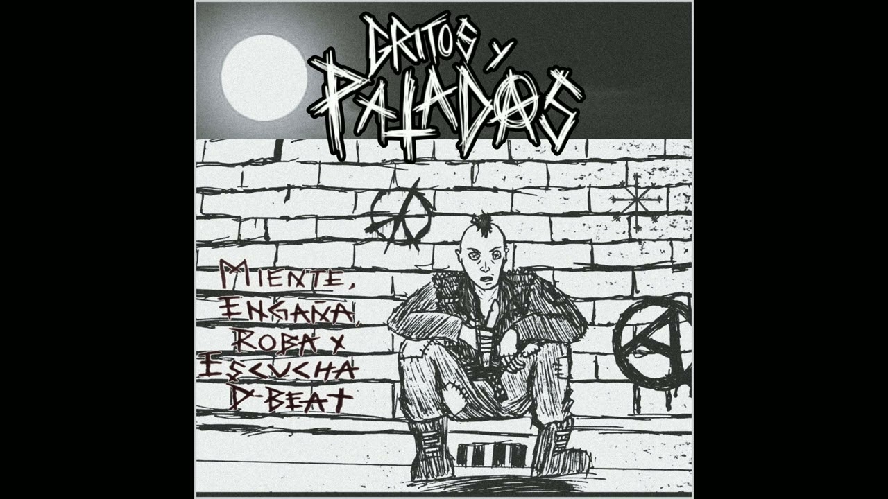 Miente, Engaña, Roba y Escucha D-Beat (Demo de ensayo) [2023]