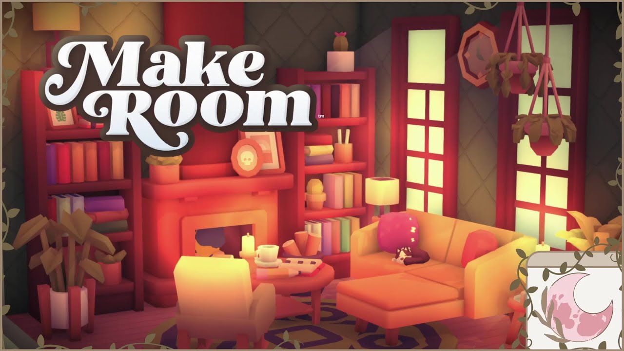 Decorating some tiny rooms 📚🌿 | MakeRoom 🏡🌷 | No commentary ☕🌙