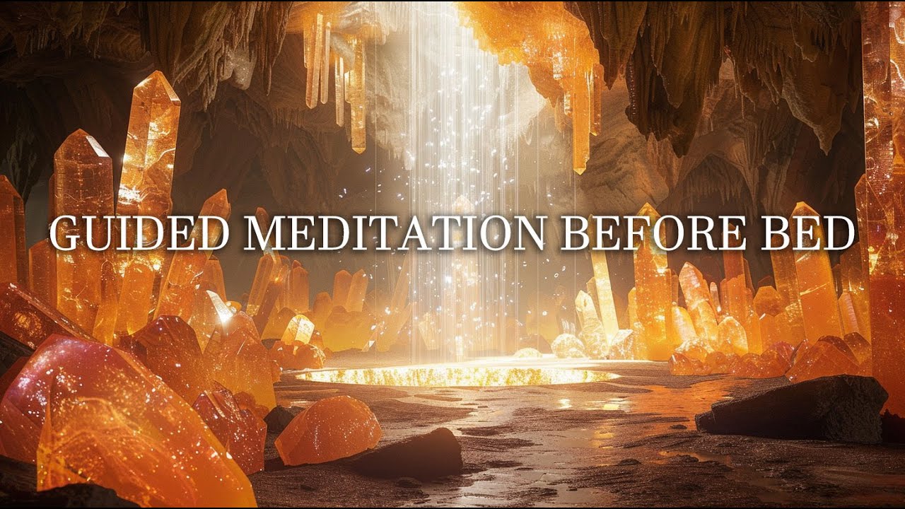 Gently let go of negative emotions, clear your subconscious, and welcome a peaceful night