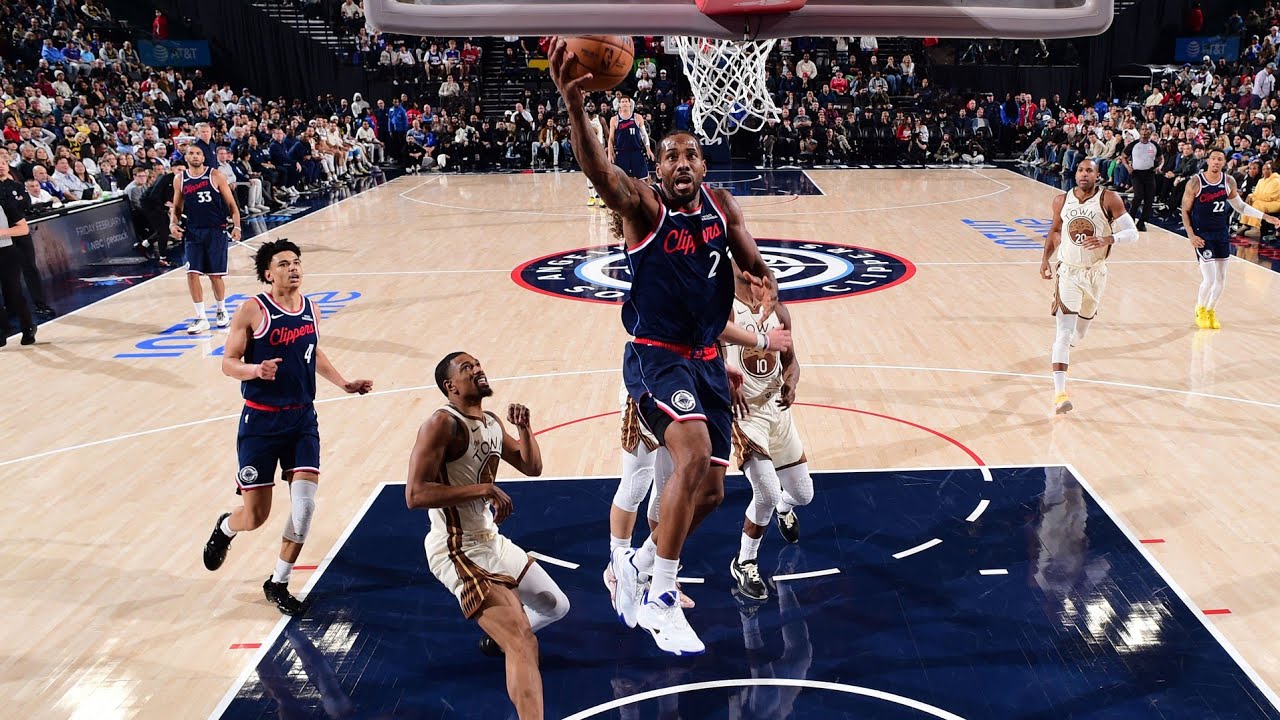 The LA Clippers stay HOT with 103-102 WIN against the OVERRATED Golden State WARRIORS!