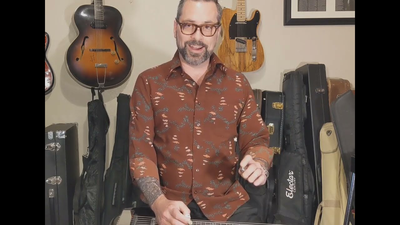 What lap steel guitar tuning should you use to start out? (And what they all sound like.)