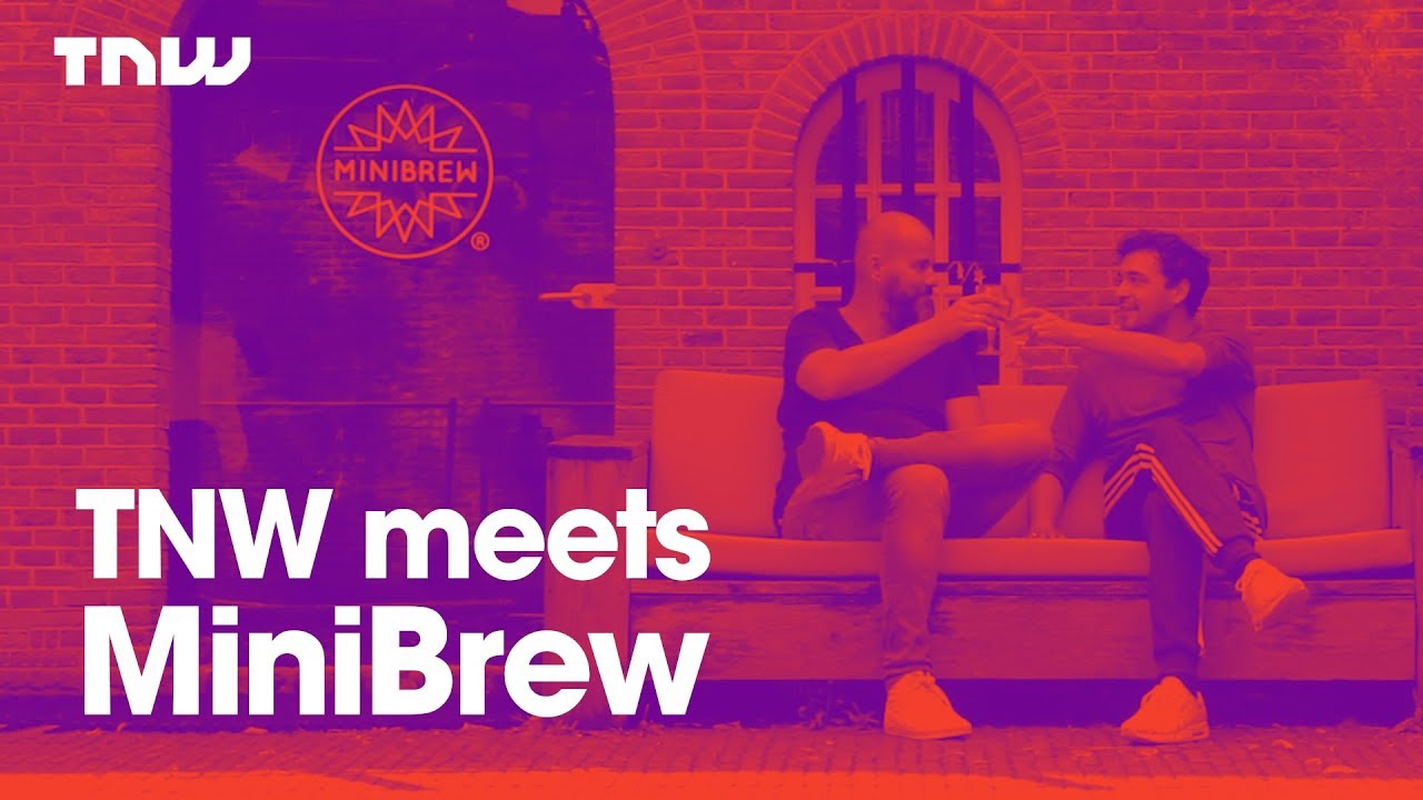 TNW interviews the creators of MiniBrew, the world's smallest beer maker