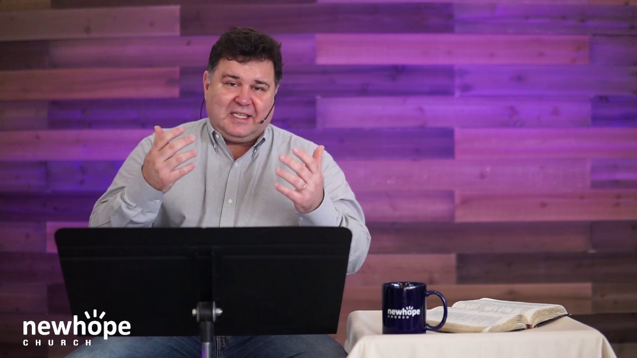 Pastor Adrien Bausells (April 12, 2020)