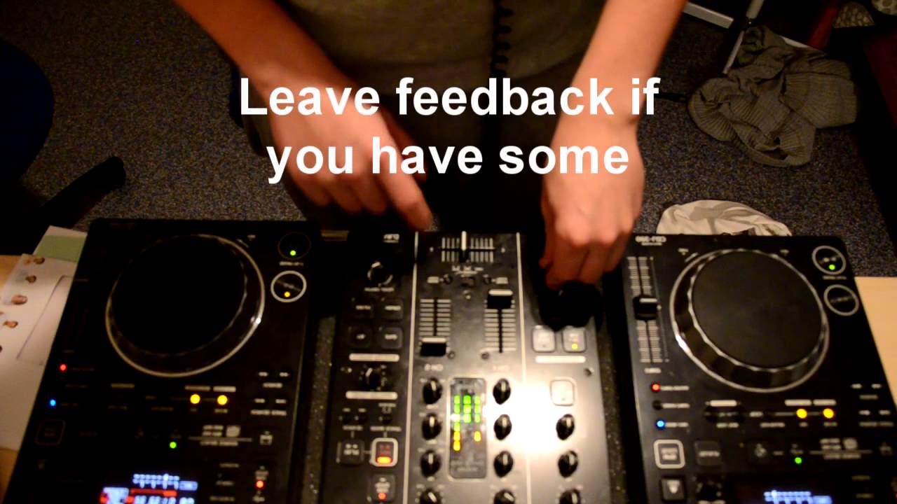 FIrst mix using cdj 350 + djm 350 electro/house mix