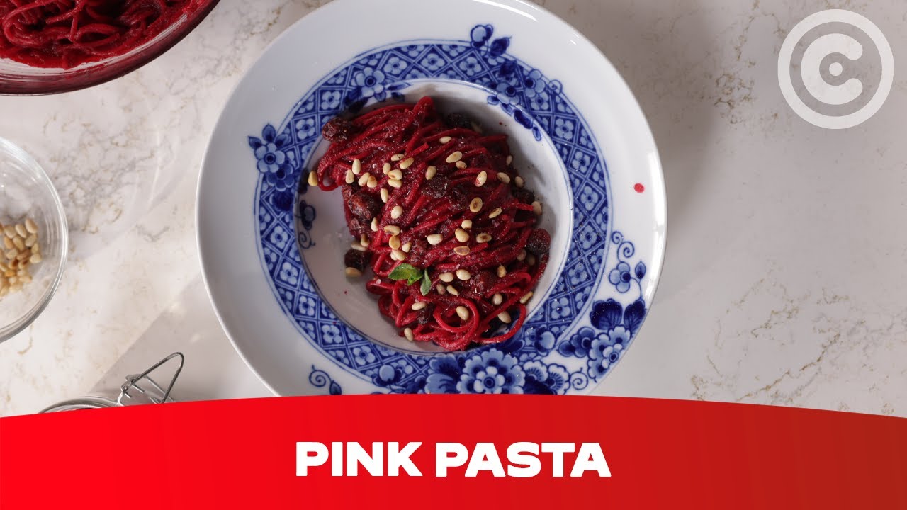 Receitas da Joana | Pink Pasta de Beterraba