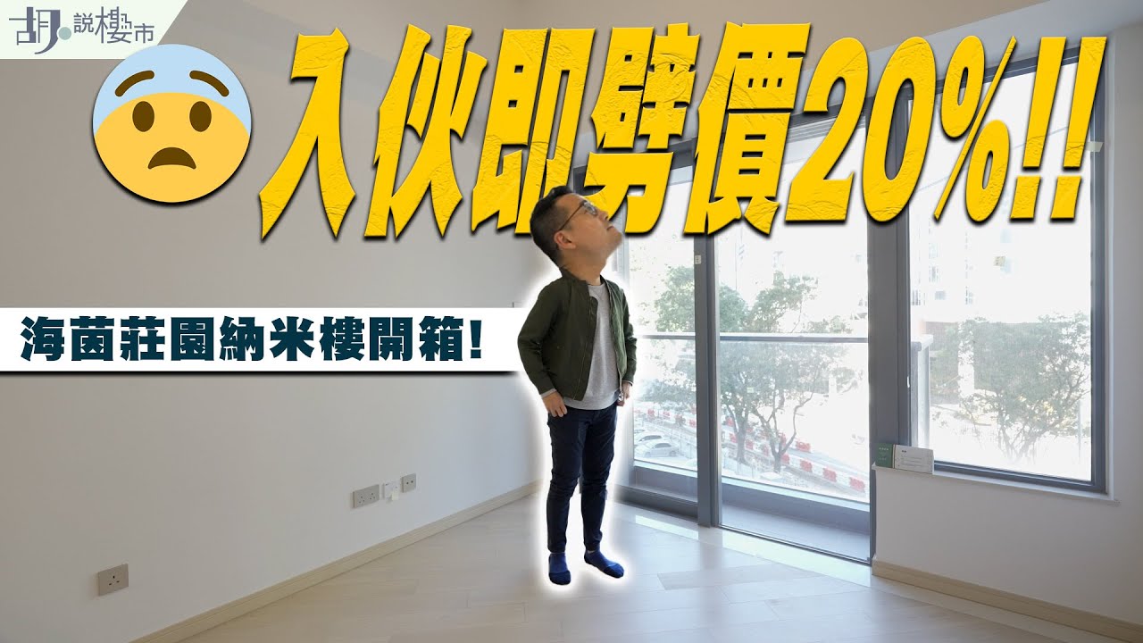 🤡海茵莊園：驗樓🤡入伙即劈價20%❗️ 開箱納米樓10%面積係玄關❓｜Manor Hill｜胡‧說樓市