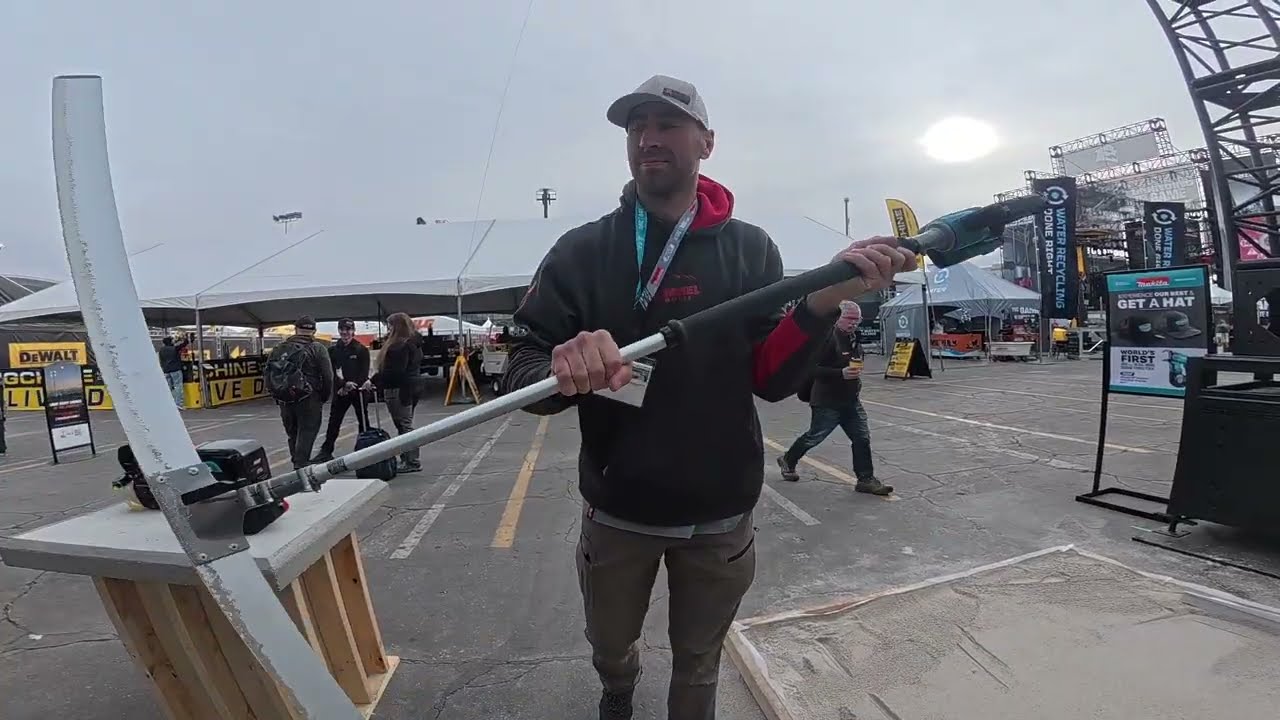 Makita Booth: World of Concrete 2026
