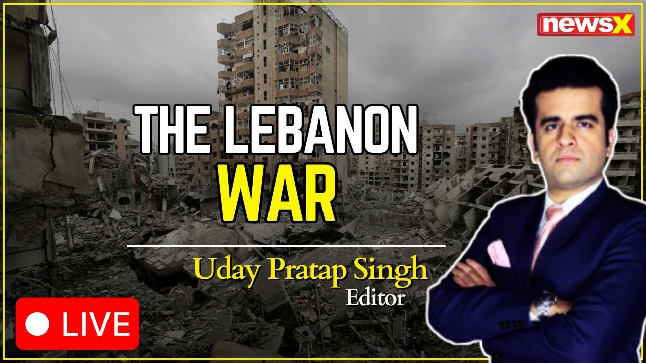 LIVE: Israel Bombards Lebanon's Capital | How Long Will Proxy War Continue? | NewsX