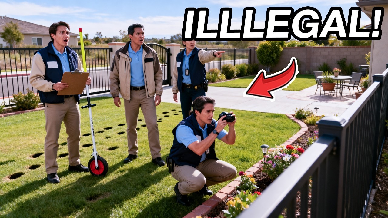 HOA Sent A “Violation Team” Onto My Property… Then Got Caught Trespassing!