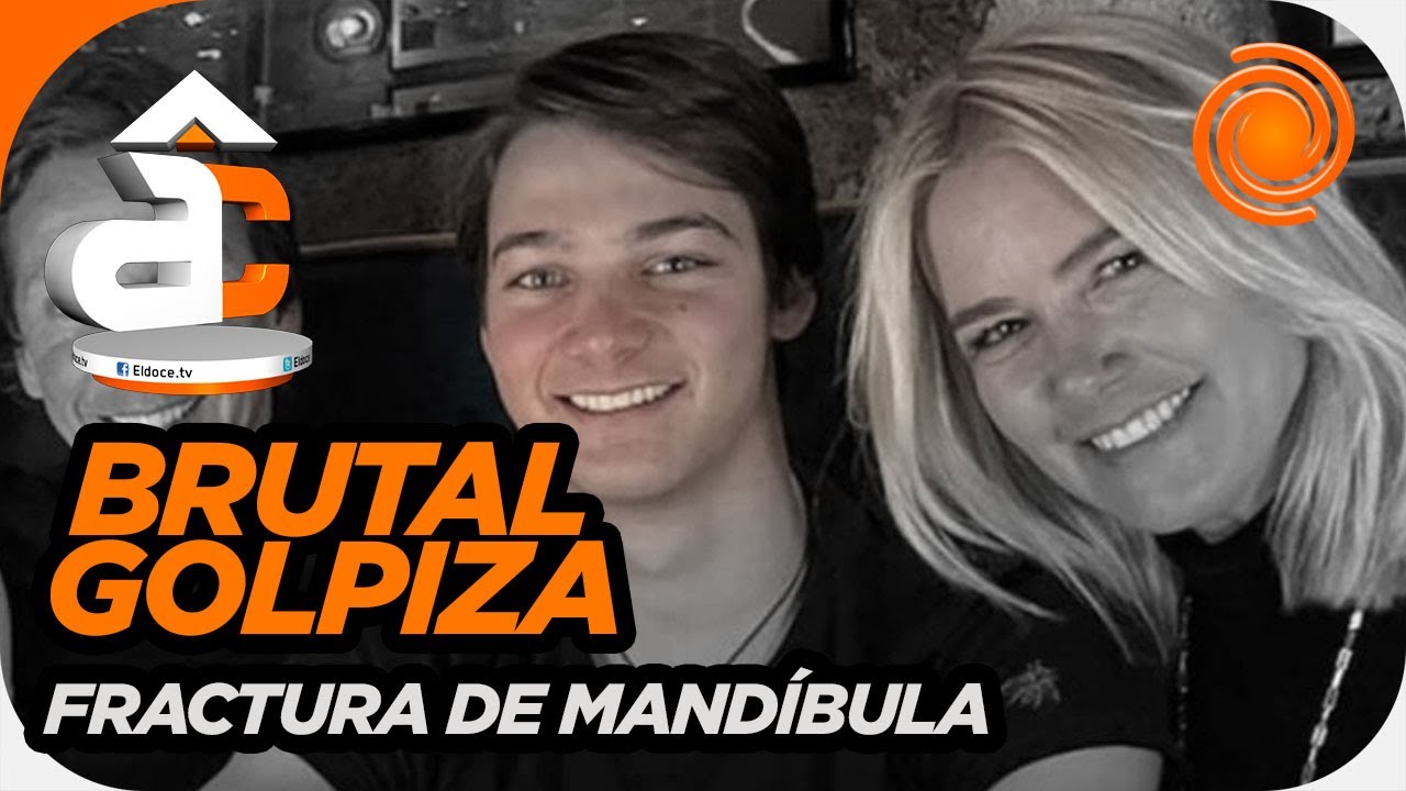 VIDEO. Así fue la TERRIBLE AGRESIÓN que recibió uno de los hijos de Valeria Mazza